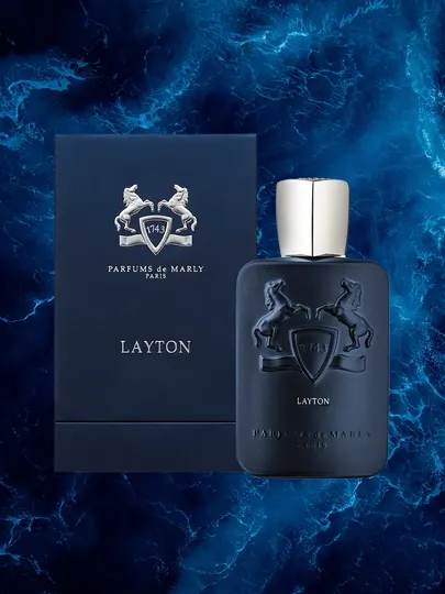 Духи Layton Parfums de Marly, для мужчин и женщин