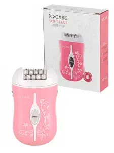 Эпилятор женский электрический для удаления волос NDCare Soft LE01 / розовый