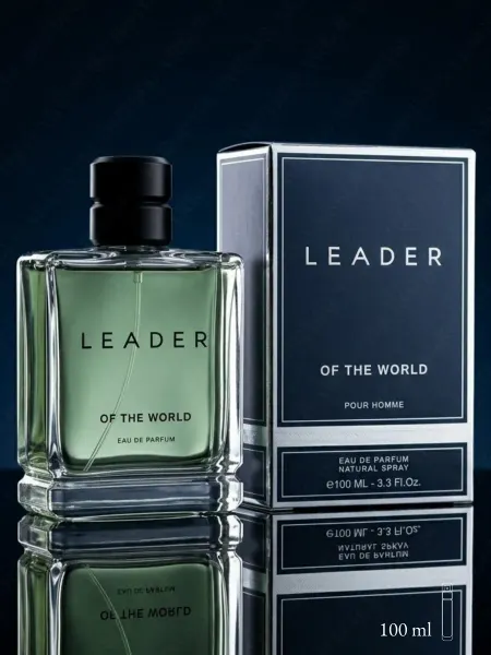 КПК-Парфюм Парфюмерная вода для мужчин "Leader of the world" 100мл