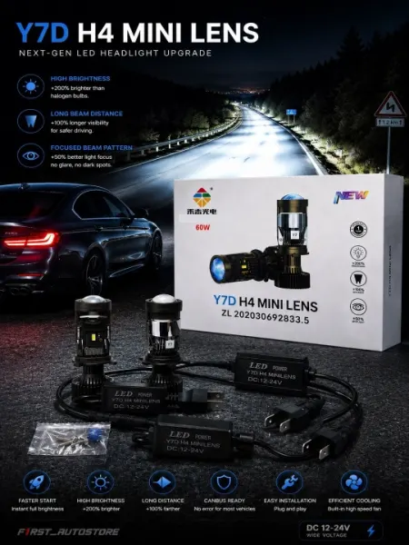 LED лампы для авто, автомобильные LED лампы, LED лампы в фары