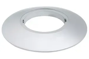 Накладной корпус для светильника LED, круглый, матовый