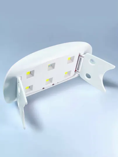 Мини LED лампа для маникюра и педикюра, для сушки ногтей