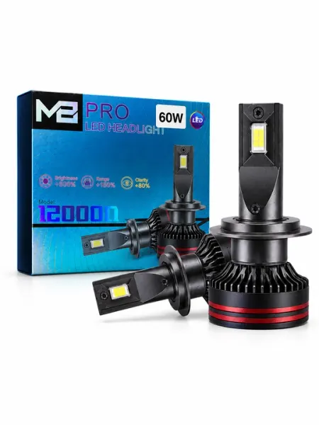 Led лампы для авто,led фары,m2 pro led, лампы для фар автомобиля, лампы ближнего света
