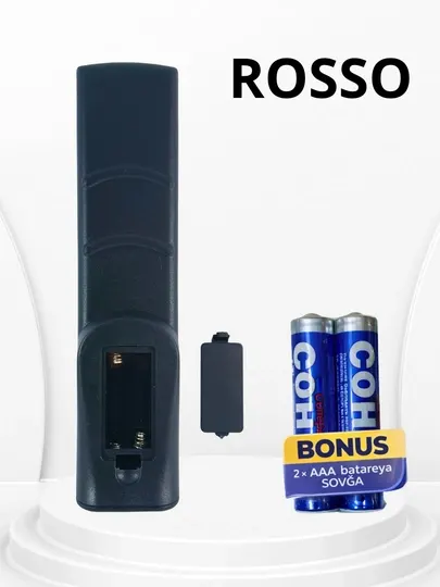 Пульт дистанционного управления Rosso для LED TV, универсальный ИК пульт