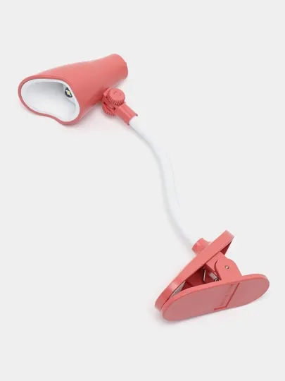 USB LED лампа – светодиодная, для чтения книг и рабочего стола, с клипсой