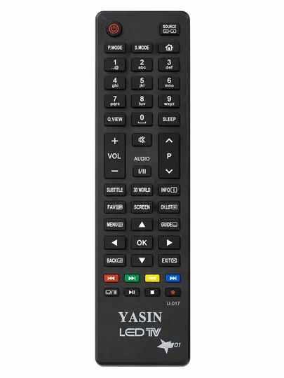 Пульт для телевизоров YASIN, LED TV