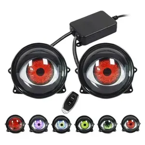 Led-Shop Фара автомобильная, 2 шт., арт. Дьявольские глазки