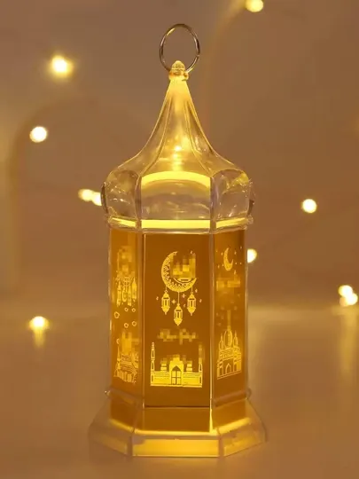 Светильник Рамадана, декоративный фонарь для дома с LED-подсветкой