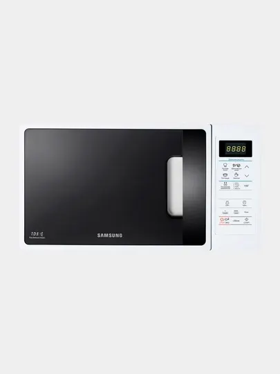Микроволновая печь Samsung ME83ARW/UZ, 23 л, керамическое покрытие, LED-дисплей