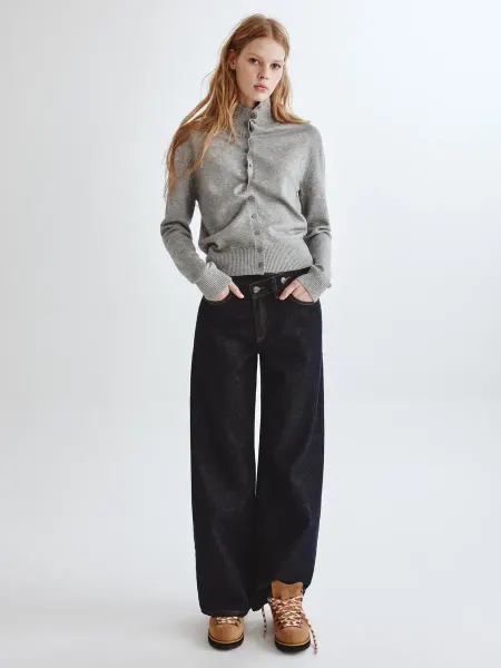 SELA Джинсы WIDE LEG из линейки Young