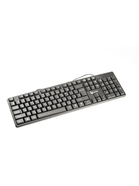 Pro Legend Проводная клавиатура, USB, черная