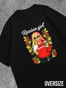 Футболка Urban Legend Style с матрешкой