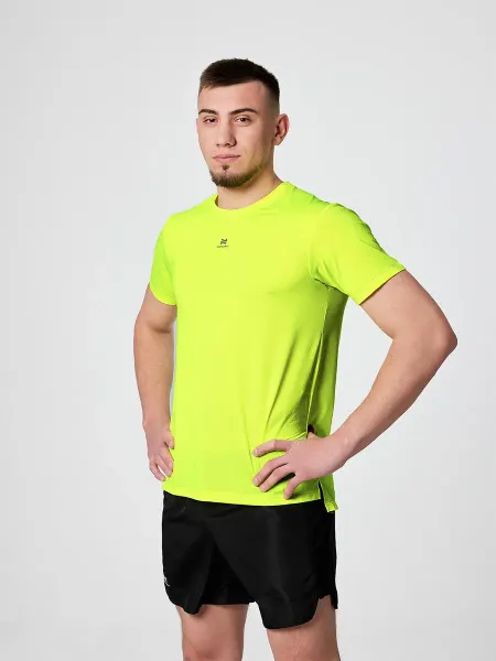 NORDSKI Футболка спортивная Light Neon Lemon