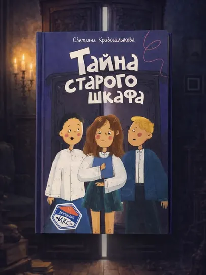 Тайна старого шкафа, Светлана Кривошлыкова