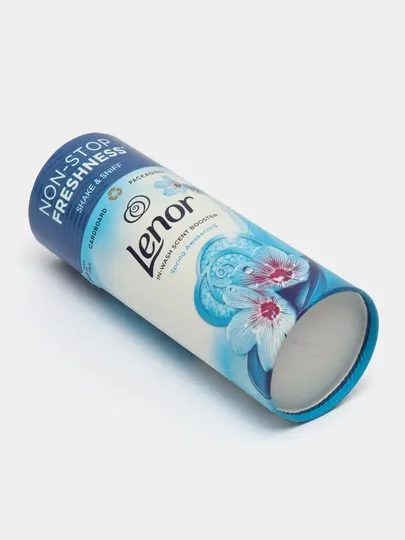 Стиральные ароматические гранулы Lenor, для стирки белья и одежды, 155 гр