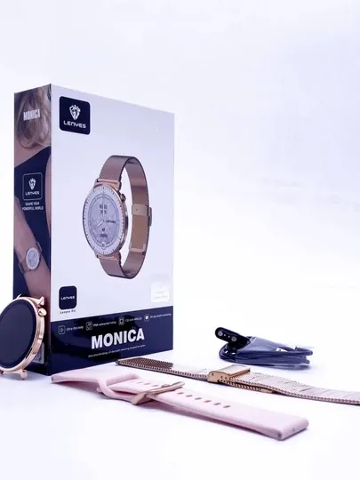 Женские умные часы Lenyes Monica, изящный дизайн
