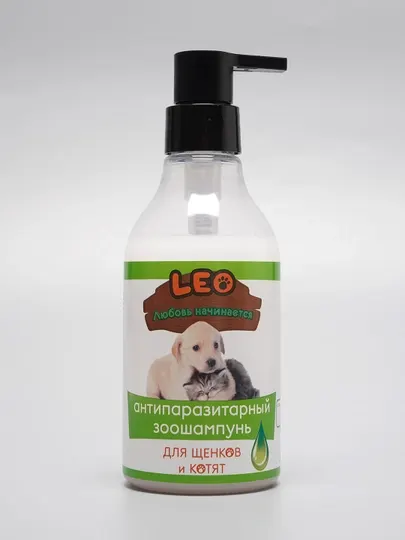 Шампунь для щенков и котят Leo