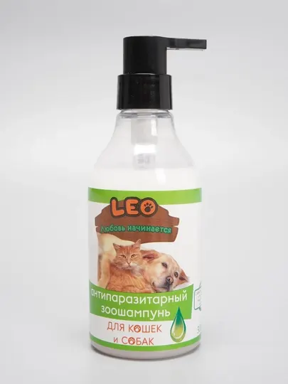 Шампунь для кошек и собак Leo