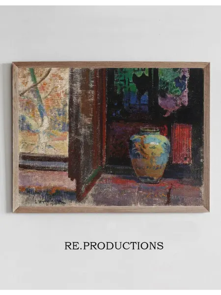Re.productions Постер Still life - Leon Wyczółkowski