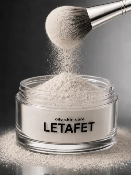 LETAFET Пудра для лица рассыпчатая матирующая