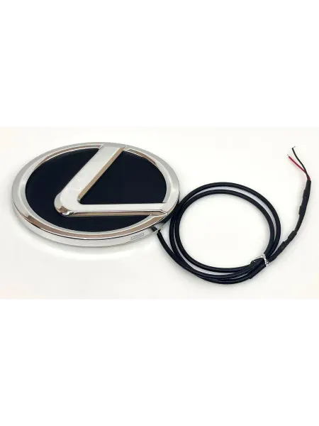 Эмблема автомобильная с подсветкой Lexus