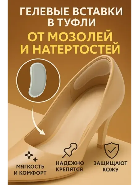 РатиКарС Пяткоудерживатель для кроссовок, туфель и детской обуви