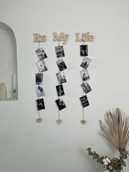 Pumba Print декоративное панно на стену it's my life
