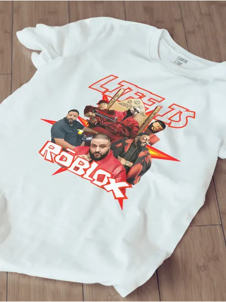 ShamanStore Футболка Life is Roblox