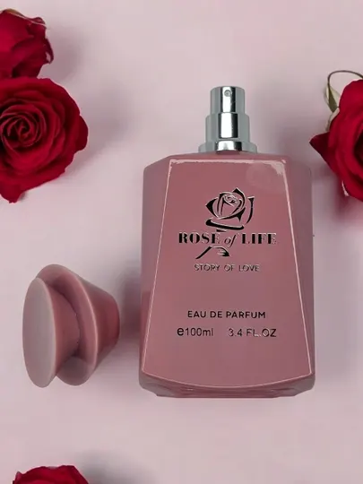 ROSE OF LIFE парфюмерная вода для женщин, 100 мл