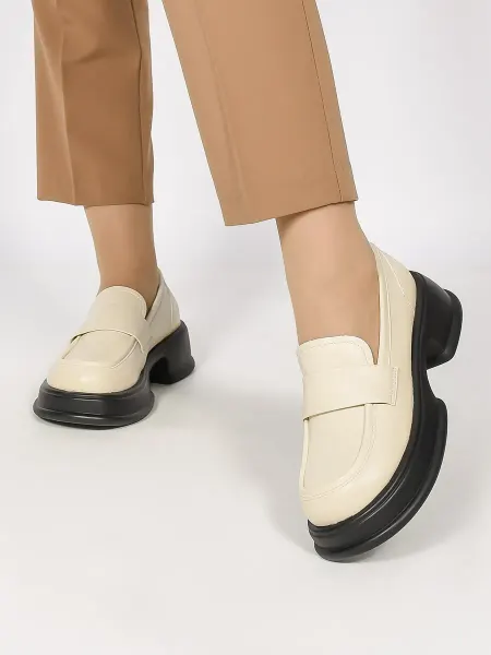 Lifexpert shoes Туфли на платформе женские кожаные