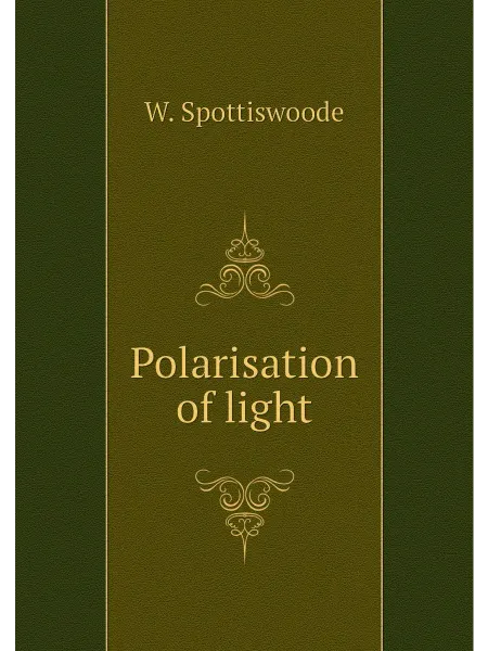 Книга по Требованию Polarisation of light