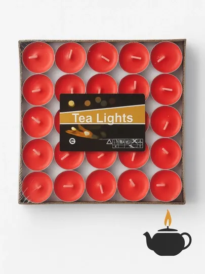 Набор декоративных свечей "Tea Light" — уют и романтика в каждом мгновении