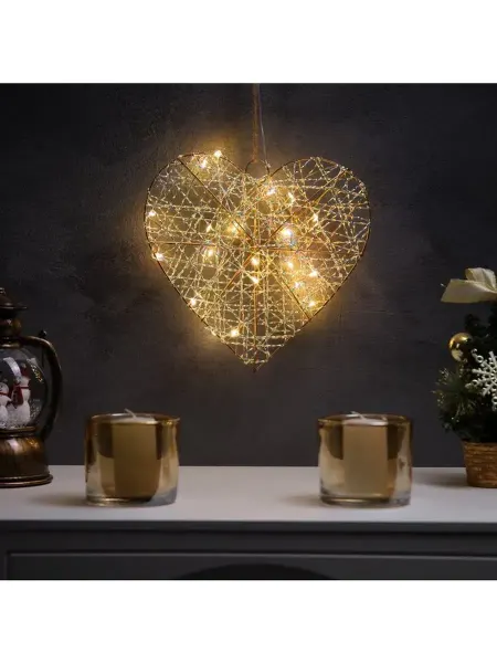 Luazon Lighting Новогодний декор Светодиодная фигура Новогодние украшения