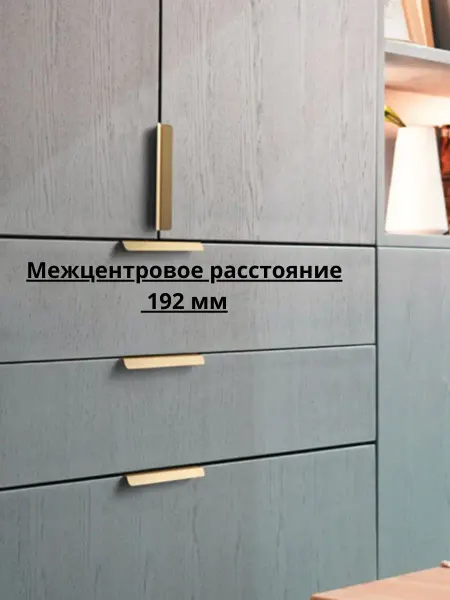 LikeDecor.kz Мебельная ручка Ручки мебельные
