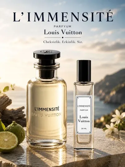 Limmensite Louis Vuitton, духи мужские (Распив)
