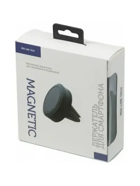 REDLINE Автомобильный держатель Red Line Tech Magnetic Black
