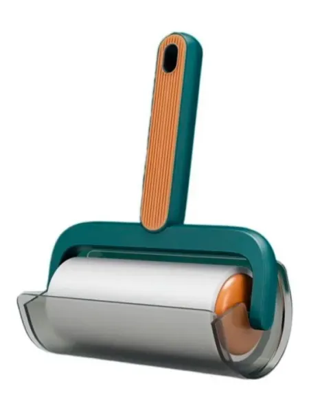 Ролик для чистки одежды, липкий ролик, удаление шерсти и пыли, lint roller