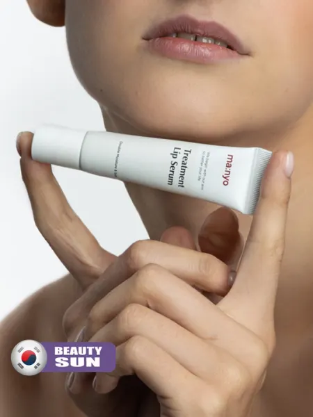 Увлажняющая сыворотка бальзам для губ, Manyo, Lip treatment serum, 10 мл