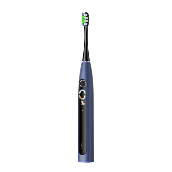 Электрическая зубная щетка Комплект Oclean X Lite Set, серый