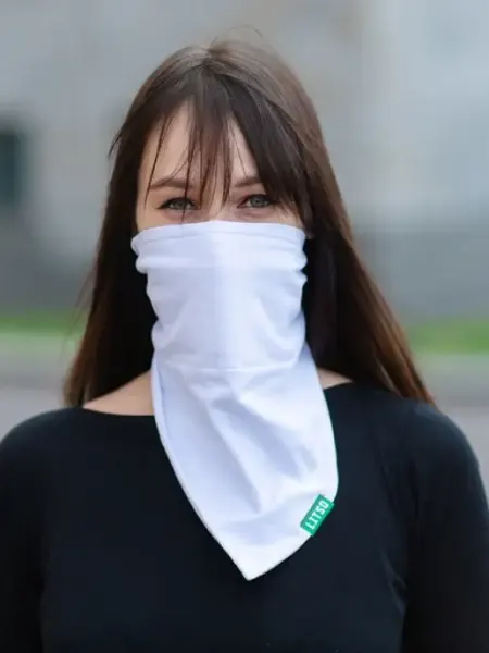 LITSO Защитная маска-бандана тканевая с многоразовым сменным фильт…