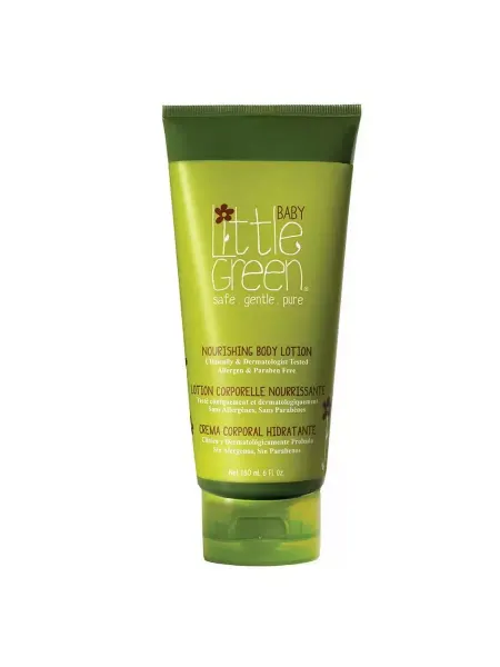 LITTLE GREEN Лосьон питательный для тела