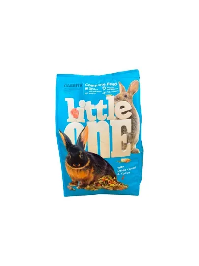 Little One корм для взрослых кроликов, 400 гр