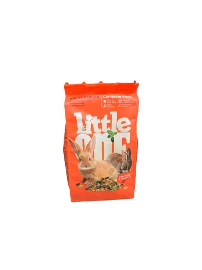 Little one корм для молодых кроликов 400 гр