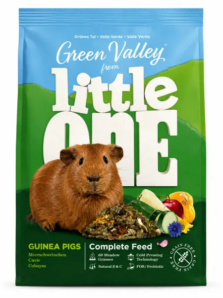 Корм Little One Green Valley для морских свинок 750 гр