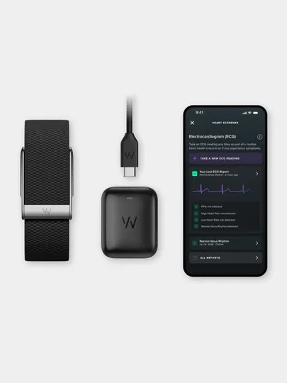 Whoop MG LIVE фитнес браслет с годовой подпиской