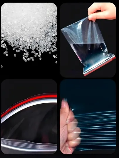 Зип пакеты, упаковочные, маленькие, с замком, Zip Lock