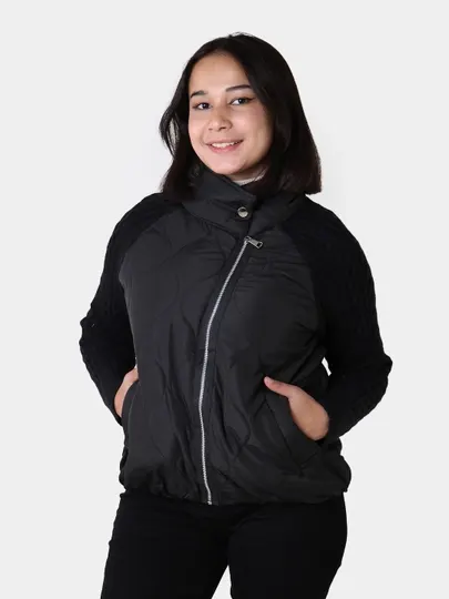 Женская куртка из плащевки, универсальный размер L-XL, легкая