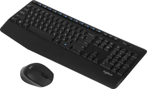 Комплект (клавиатура+мышь) Logitech MK345, англо-русская раскладка