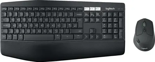 Logitech MK850 Беспроводной комплект мышь + клавиатура, русская раскладка, черный