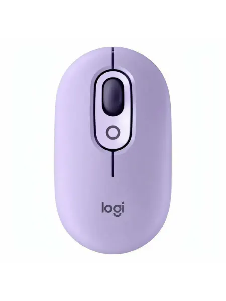LOGITECH POP Mouse беспроводная бесшумная мышь для ПК и ноутбука